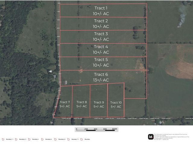 Tract 1 FM 855, Jacksonville, TX 75766