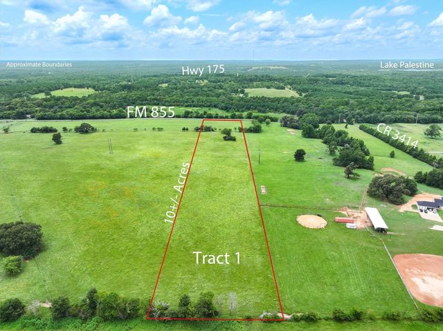 Tract 1 FM 855, Jacksonville, TX 75766