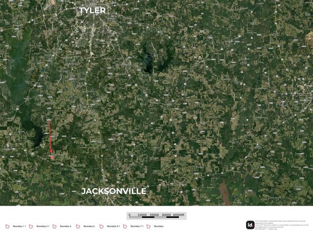 Tract 1 FM 855, Jacksonville, TX 75766