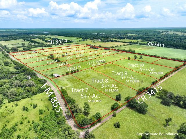 Tract 1 FM 855, Jacksonville, TX 75766