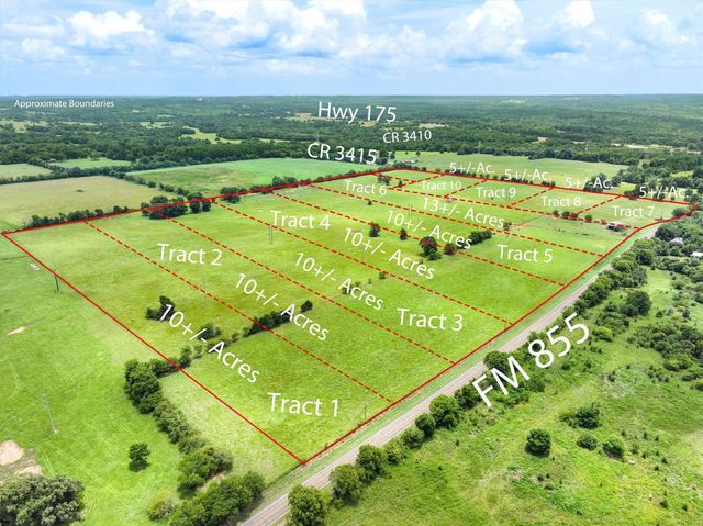 Tract 1 FM 855, Jacksonville, TX 75766