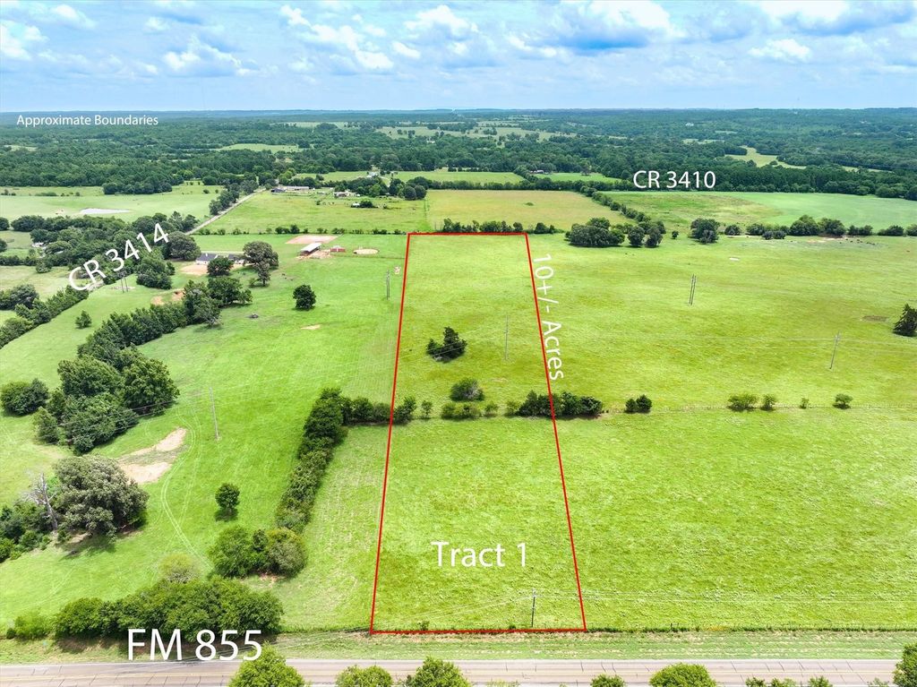 Tract 1 FM 855, Jacksonville, TX 75766