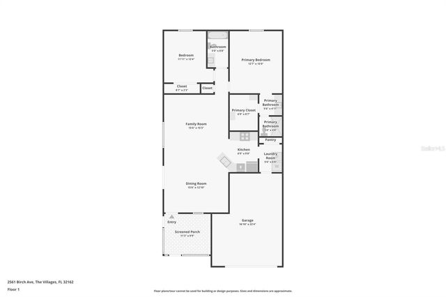 2561 BIRCH AVENUE, The Villages, FL 32162