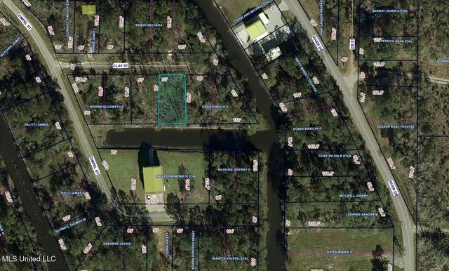 0 Clay Street, Waveland, MS 39576