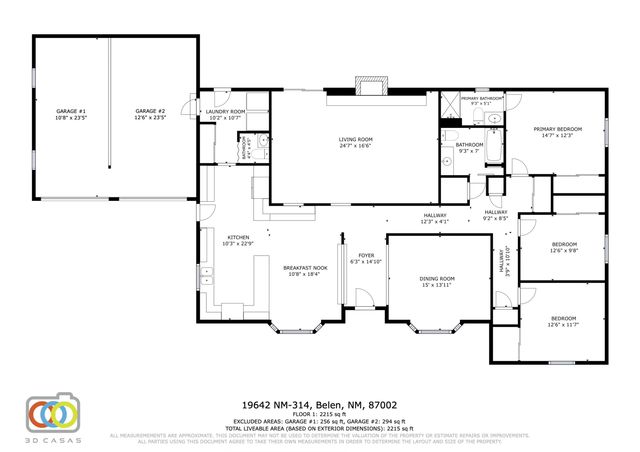 19642 HIGHWAY 314 A, Belen, NM 87002