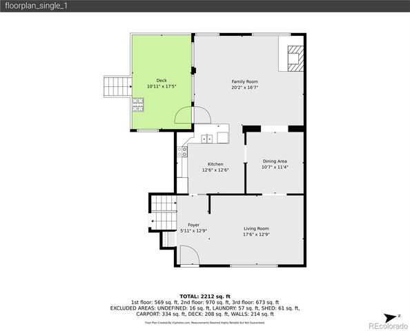 6861 S Washington Street, Littleton, CO 80122