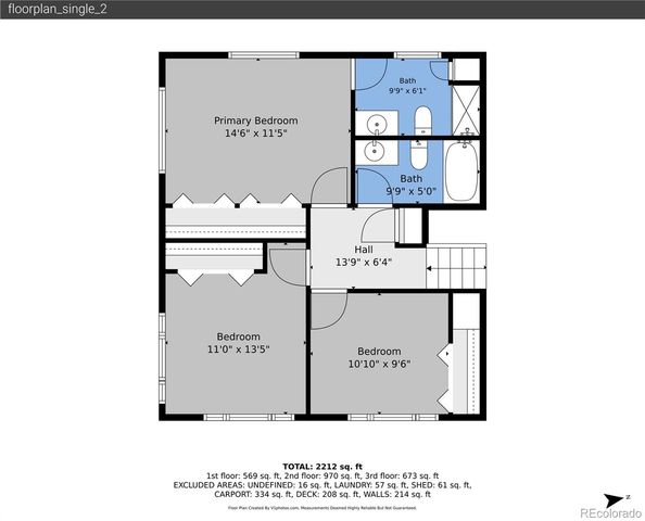 6861 S Washington Street, Littleton, CO 80122