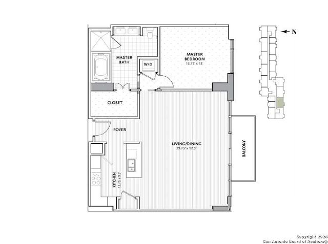 610 E Market St Unit 2803, San Antonio, TX 78205