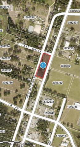 00 LAKE DAISY DRIVE, Altoona, FL 32702