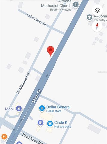 00 LAKE DAISY DRIVE, Altoona, FL 32702