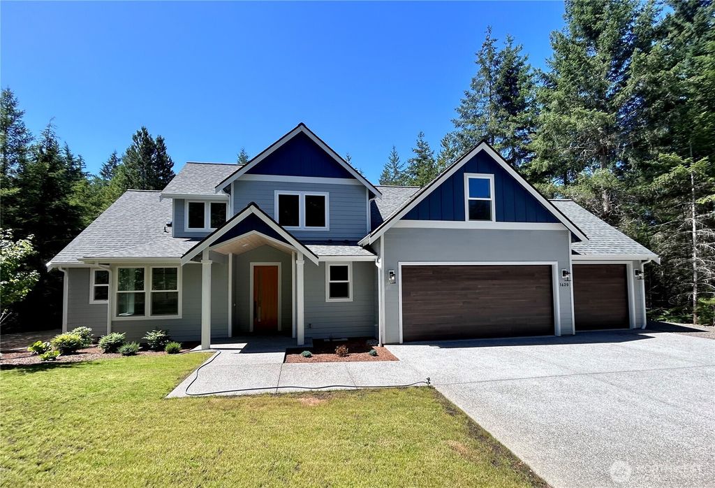 1620 E Mason Lake Road, Shelton, WA 98546