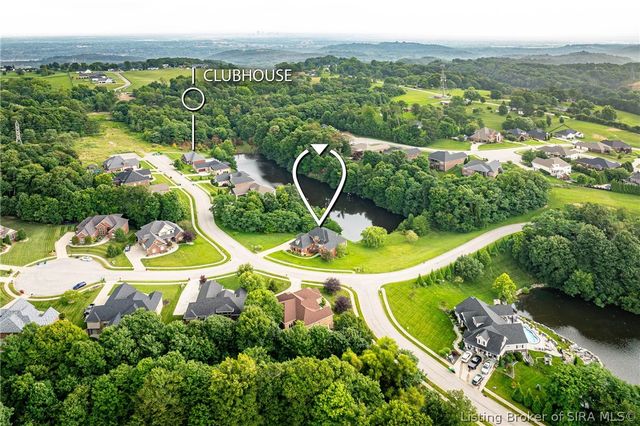3642 Woodland Lakes Drive, Floyds Knobs, IN 47119
