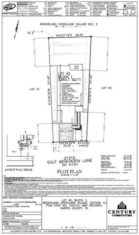 21210 Gulf Menhaden Lane, Cypress, TX 77433