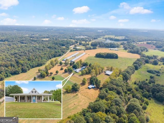 3322 Cheek Pulliam Road, Royston, GA 30662