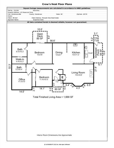 135 Reservoir Drive, Hendersonville, NC 28739