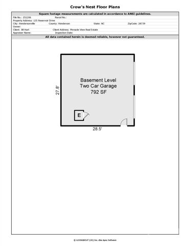 135 Reservoir Drive, Hendersonville, NC 28739
