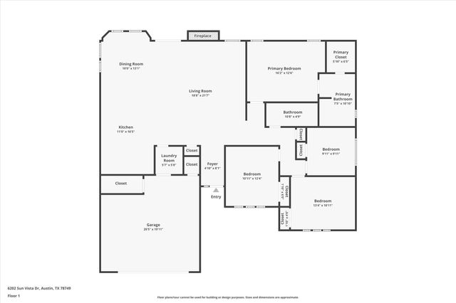 6202 Sun Vista DR, Austin, TX 78749