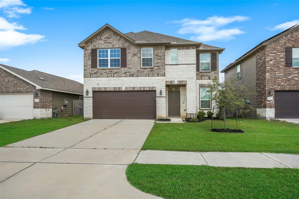 831 Cloverdale Drive, Rosharon, TX 77583