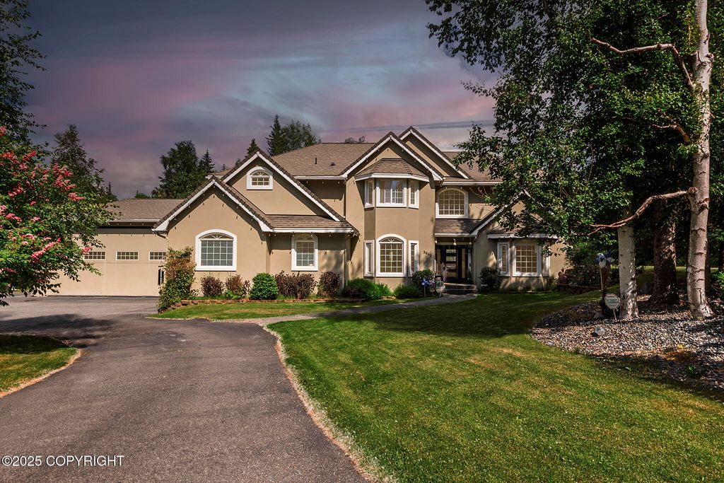 3641 E Klatt Road, Anchorage, AK 99516