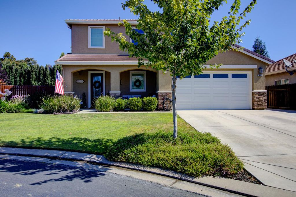 Image 54 of property listing at 485 Windmill Court, Atwater, CA 95301