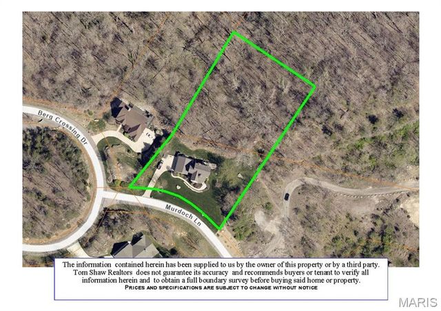 4349 Murdoch Lane, Augusta, MO 63332