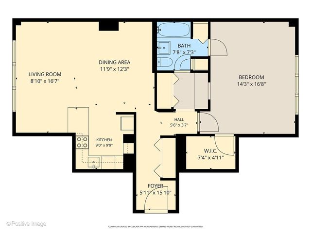 2909 N Sheridan Road 1907, Chicago, IL 60657