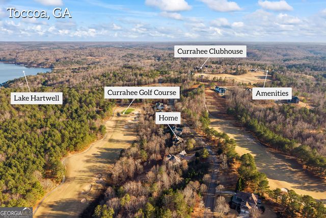 1308 Currahee Club Drive, Toccoa, GA 30577