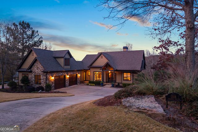 1308 Currahee Club Drive, Toccoa, GA 30577