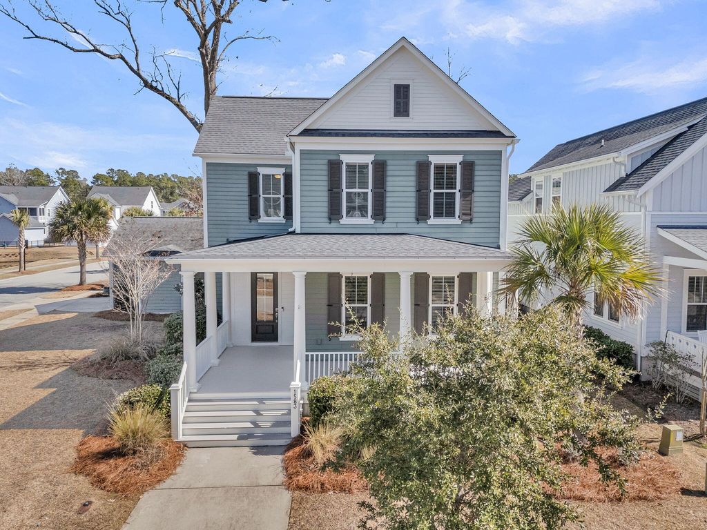 1583 Harriman Street, Mount Pleasant, SC 29466