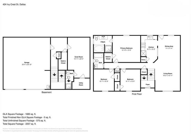 424 Ivy Crest Drive, Dallas, GA 30157