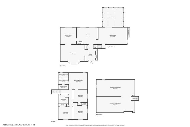 168 Cunningham Ln, Neshannock Twp, PA 16105