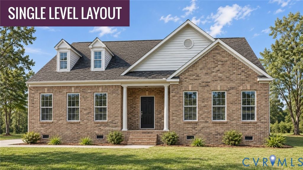 4730 Henry James Cir, Quinton, VA 23141