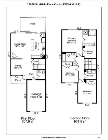 12028 Stratfield Place Circle, Pineville, NC 28134