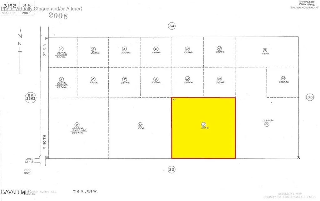 0 E Avenue M-8, Lancaster, CA 93535