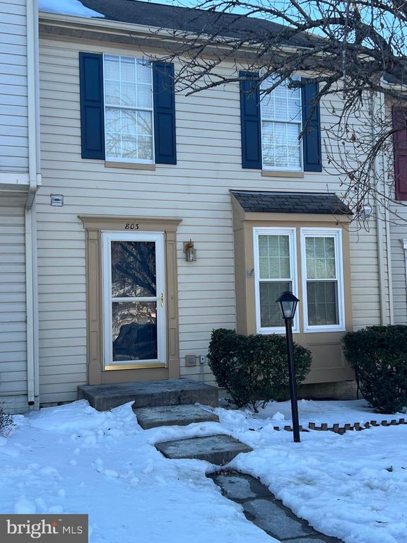 803 SEDGWICK CT, Stafford, VA 22554