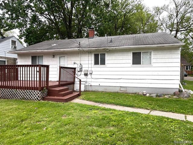 1455 E George Avenue, Hazel Park, MI 48030