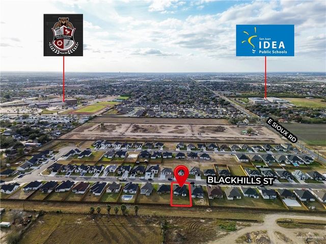 2006 Black Hills Street, San Juan, TX 78589