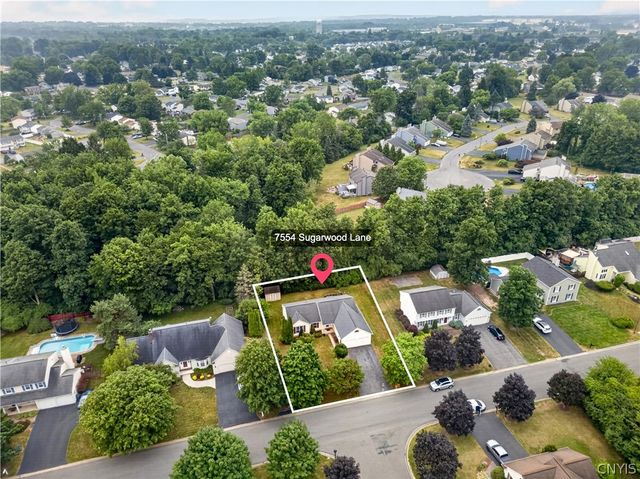 7554 Sugarwood Lane, Clay, NY 13212