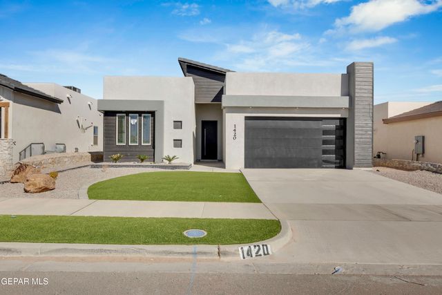 1420 HARLAN POINT Place, El Paso, TX 79928