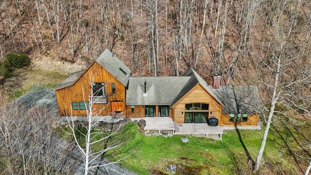 460 Bull Moose Ridge Road, Stowe, VT 05672