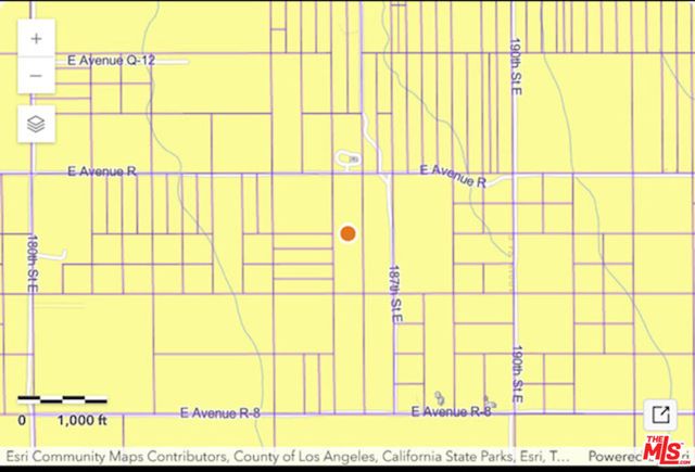 186 Th Str. E & E. Avenue R, Palmdale, CA 93591