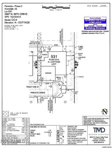 3587 N 99TH Drive, Avondale, AZ 85392