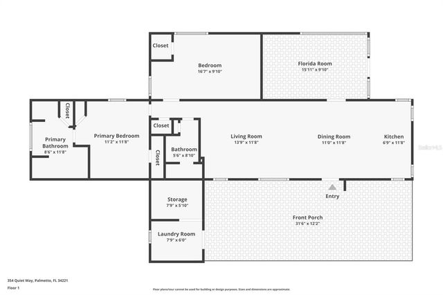 354 QUIET WAY, Palmetto, FL 34221