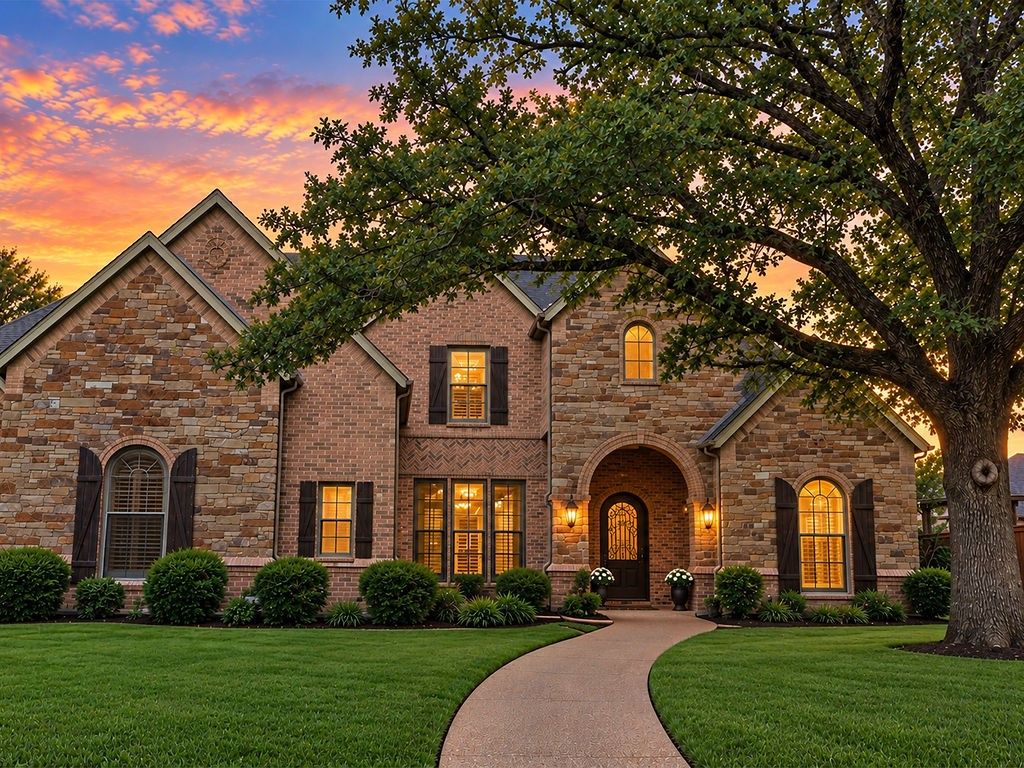 1403 Eleanor Rigby Lane, Mansfield, TX 76063 — exterior