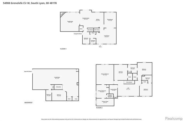 54908 N Grenelefe Circle, South Lyon, MI 48178