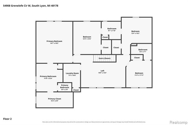54908 N Grenelefe Circle, South Lyon, MI 48178