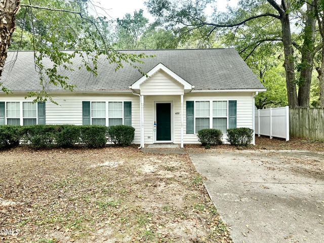 420 Wall Street, Wendell, NC 27591