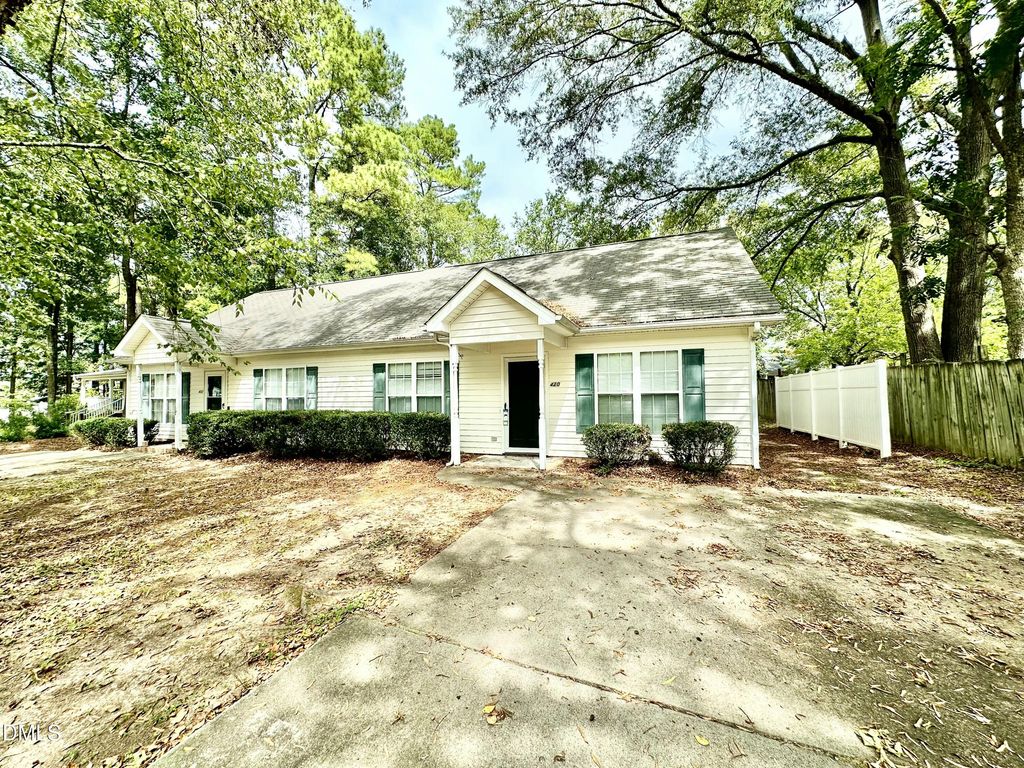 420 Wall Street, Wendell, NC 27591