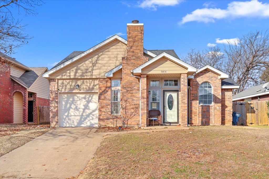 8436 Cloverglen Lane, Fort Worth, TX 76123