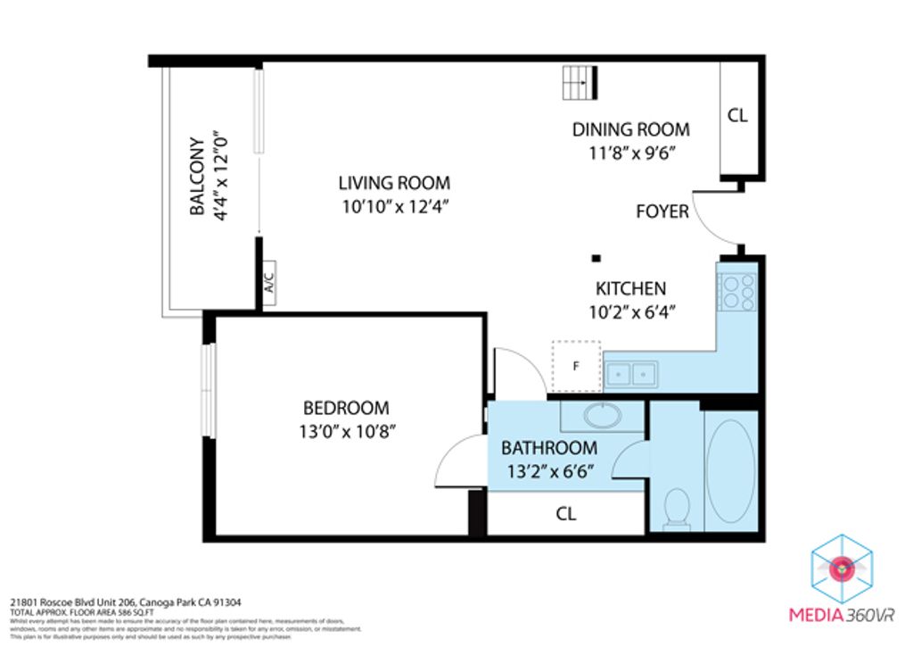 21801 Roscoe Boulevard 206, Los Angeles, CA 91304